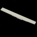 Beige Bone Bridege Saddle For Classical Guitars Accessory 80mm