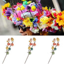 Easter Egg Tree Branch Home Decoration Painting Eggs Decor DIY Spring New P U1W9