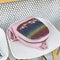 Glitter Shining Sequins Backpack Women Floral Travel School Bags (Pink)