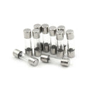 10Pcs Glass Tube Fuse 0.05A 50Ma F0.05A 250V Quick Fast Blow 5Mm X 20Mm ME