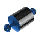 Blue D60mm Carbon Fiber Floating Buoyancy Arm Camera Cam Tray Holder 5"