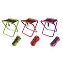 Outdoor Foldable Fishing Chair Ultra Light Portable Folding Backpack Campin