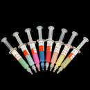 8pcs 5 Gram Diamond Polishing Lapping Paste Compound Syringes Set 0.5 - 10Micron