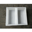 4pcs DIY Walk Maker Concrete Stepping Stone Mold Garden Lawn Pathmate Stone Mold