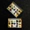 15xNatural Mineral Specimen Gift Polished Stone  Gemstones Quartz Collectible