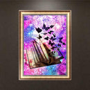 Butterflies 5D Diamond Painting Embroidery DIY Craft Needlework Home Decor
