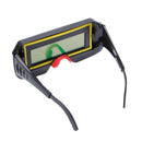 Eyes Goggles Solar Powered Auto Darkening Welding Helmet Welder Glasses