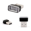 Car Styling Usb Atmosphere Light Led Decorative Light Car Inner Foot Lighti K2E5