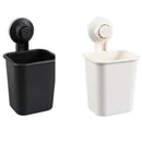 1 PC Suction Cup Toothbrush Cup Holder Rack Plastic Holder Toothpaste Stora