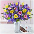 5D DIY Full Drill Diamond Painting Flowers Cross Stitch Mosaic Kits (hg370)