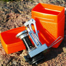 Outdoor Mini Folding Gas Stove Portable Camping Stove Wild Camping Integrat F8D9