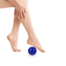 1pc Blue PVC Yoga Ball Muscle Relax Fascia Ball Foot Sole Arm Massage Ball A