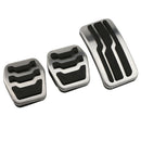 Steel Car Pedal Pads Pedals Cover for Ford Focus 2 3 4 Mk2 Mk3 Mk4 Rs St 20 N3M2