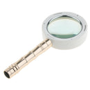 Reading Magnifier Magnifying Glass 10X 75mm Jewelry Loupe with 10 LED Light