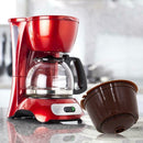 Stainless Steel Reusable Coffee Capsule Cup Refill Filter for Dolce Gusto A