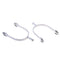 1 Pair Horse Spurs Equestrian Horse Riding Spurs