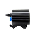 2400LM Double LED Built-in Rechargeable USB Bike Bicycle Head Light Waterproof