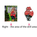 Full round Diamond embroidery Cartoon Comic 5D DIY Diamond painting Cross s N9L5