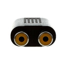 3.5mm Stereo Plug To Dual RCA Jack Adapter