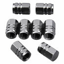 8 Pieces Tire Stem Valve Caps Wheel Valve Covers Car Dustproof Tire Cap, He