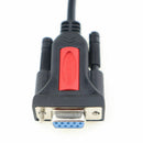 Usb To Rs232 Adapter With Pl2303 Chipset Usb 2.0 Male To Rs232 Female Db9 S G1G1