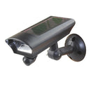 Solar Wall Light Street Light Human Body Induction Motion Sensor Spotlight OF4I1