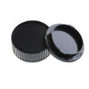 1Set Body Cap+Rear Lens Cap Protective Cover Kit For Leica M L/M Camera LJ