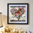 Heart Flower 5D DIY Full Drill Diamond Painting Embroidery Cross Stitch Kit