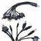 USB Cable 10in1 Universal Multi-Function Cell Phone B Charging SH Charger N6R1