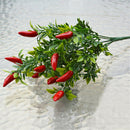 1 Bouquet Artificial Pepper Flower Wedding Christmas Party Garden Decor JfJ Gw