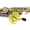 4pcs with Saxophone Cleaning Cloth Mouthpiece Brush Sax Maintenance Cleaning Kit