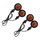 4x Motorcycle Aluminum Alloy Turn