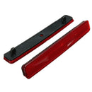 2Pcs Rear Bumper Reflector Tail Light Bars Brake Parking Warning For- /Volk