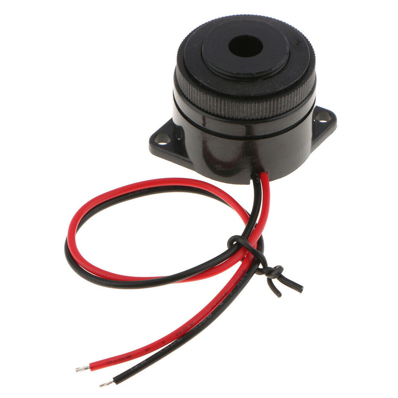 1 Piece 12V DC Piezo Buzzer Alarm System Sounder Tone Siren Warning Tone