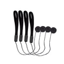 5Pcs Camera Lens Cover Cap Keeper Holder Strap Lanyard Rope lost String Sal