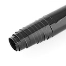 Gloss Light Black Smoke Vinyl Film Tint 16" x 60" Headlight Taillight Wrap Cover