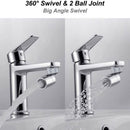 2 Pack Faucet Aerator 80-Degree Rotate Dual-Function Kitchen Sink Faucet Ae