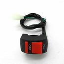 3Pcs Handlebar Starter Kill Switch 22mm For DirtBike 50/70/90/110 / 125cc