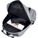 Men'S Leisure Time Backpack Travel Bag Capacity High School Students A Bag