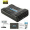 1080P HDMI to SCART Video Audio Converter with DC Cable for HD TV (EU) A