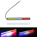 1Pc 17cm Waterproof Bright COB Car LED Lights 12V DRL Fog Light Driving Lamp 3C