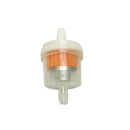 1/4inch Motorcycle Scooter Inline Petrol Gas Filter for 6mm Pipe