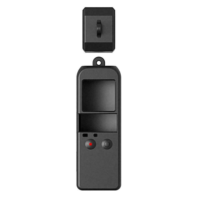Soft Silicone Gel Body Case Protective Lens Cap Cover for DJI OSMO POCKET