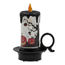 LED Flameless Candle Flickering Colorful Halloween Decoration Candle