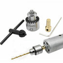 Hot Electric Drill Grinding Mini Drill Chuck Key Keyless Drill Chucks 0.3-4 A7P8