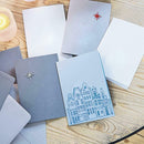 DIY Biscuit Coffee Spray Mold Scrapbooking Template Cake Decoration Tool