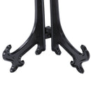 4X dish rack dish holder dish stand for photos 12.5*7.5cm Black O1N6