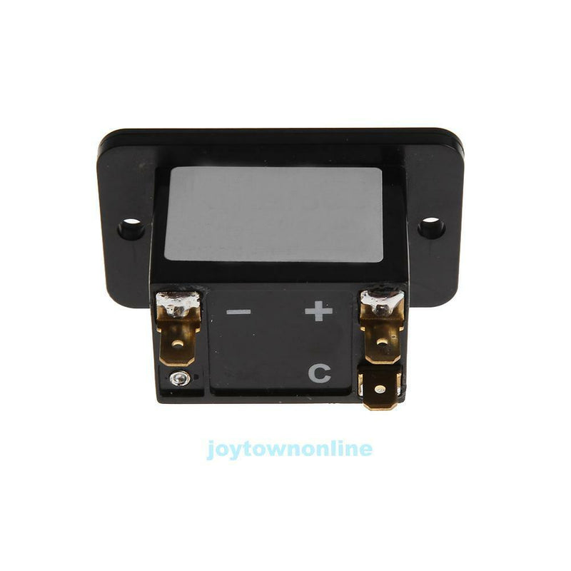 Waterproof 48V LED Battery Indicator Meter Gauge Charge Discharge Tester