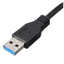 1080P USB 3.0 to VGA Display External Video Adapter Cable For Win 7 8, Blac