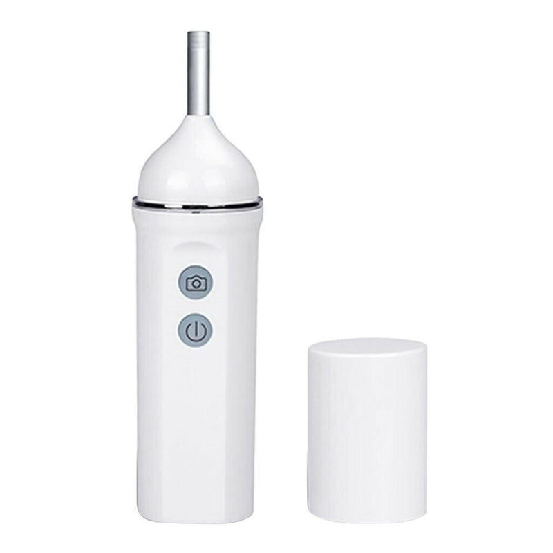 WiFi Wireless Visual Earpick HD Earwax Clean Tool Cleaning Scoop 5.3mm White